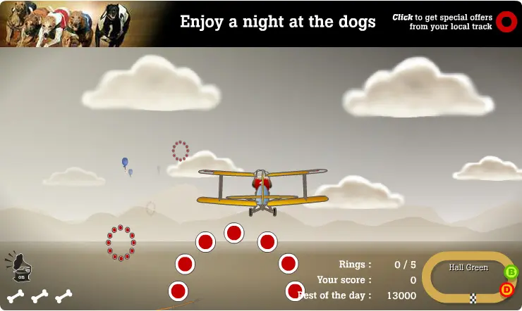 Doggles Vs Baron Von Hare: Greyhound Challenge 