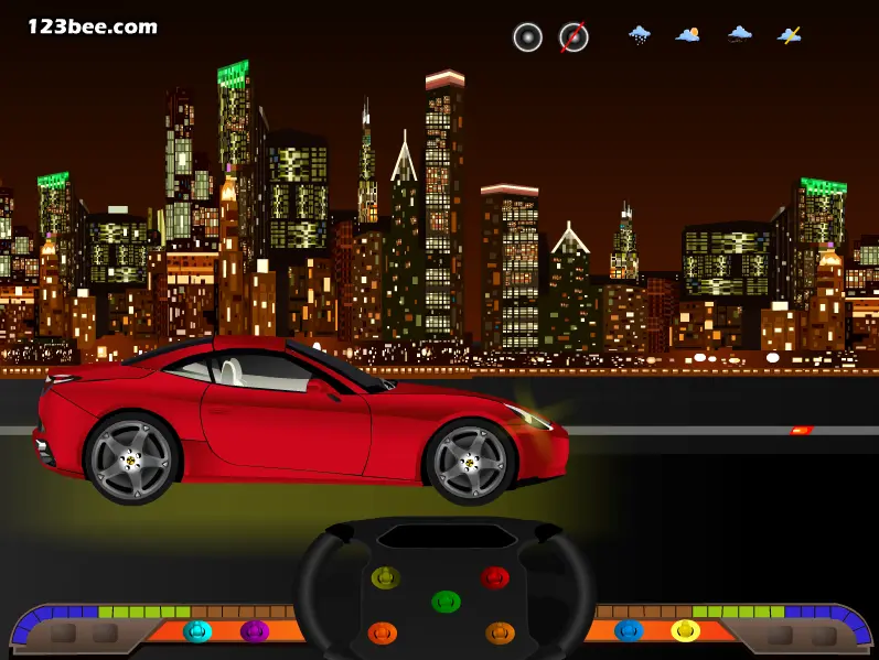 Pimp My Ferrari California Blue