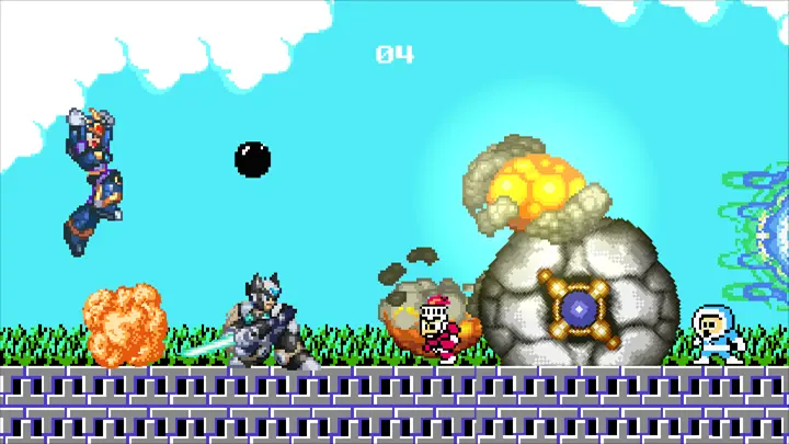 80 Robot Masters in 50 Seconds X And Zero Version