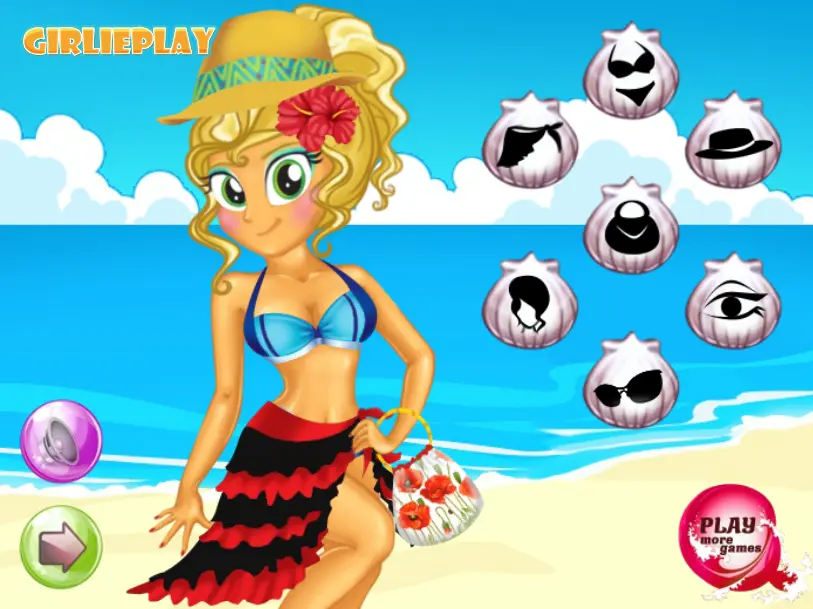 Applejack's Weekend On The Beach