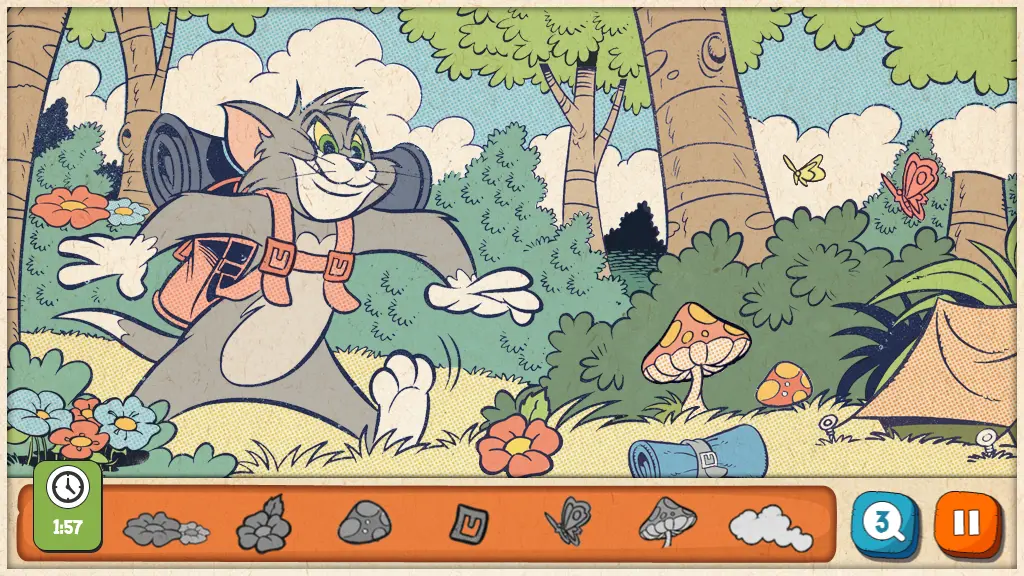 Tom and Jerry: Hidden Objects