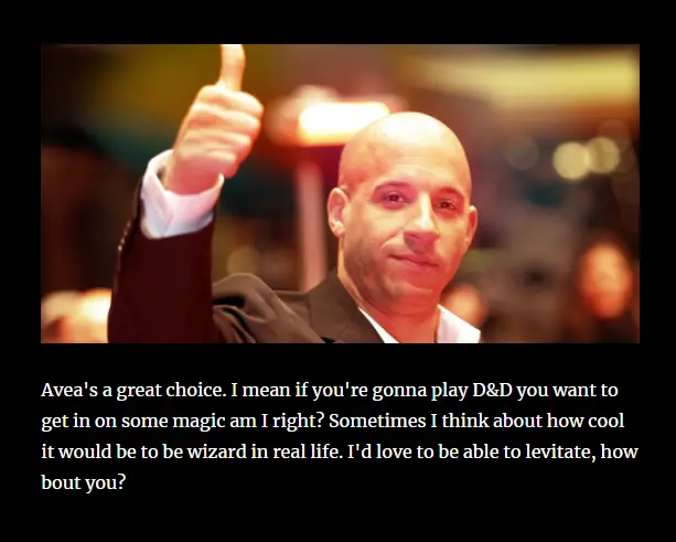 (ASMR) Vin Diesel DMing a Game of D&D Just For You