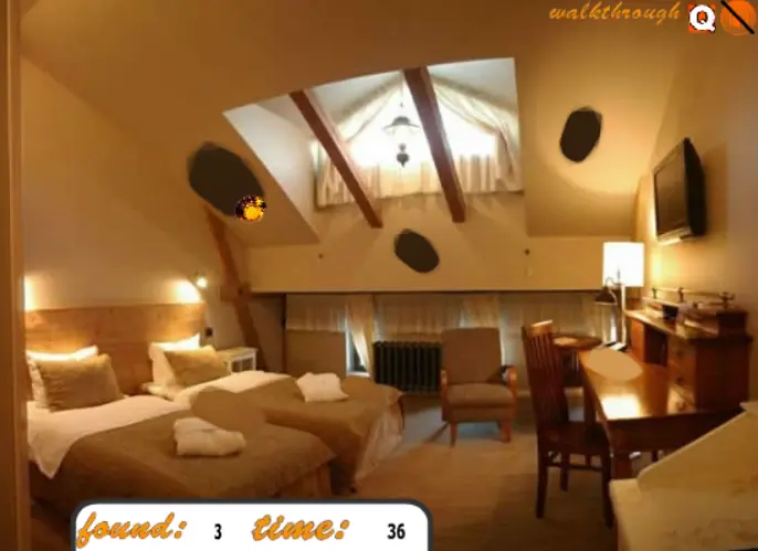 Hidden Gemstones: Rooms