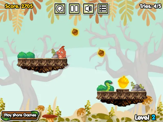 Squirrel & the Golden Nut