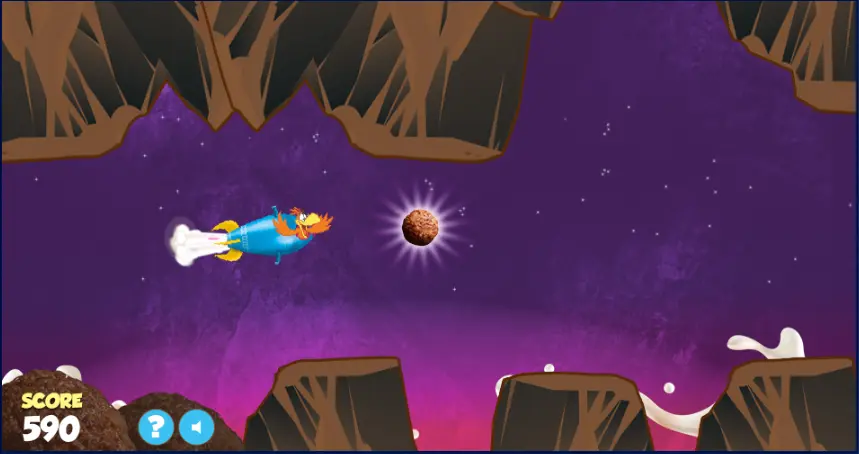 Cocoa Puffs With Stars: Soaring Sonny