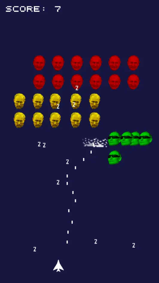 Russian Invaders