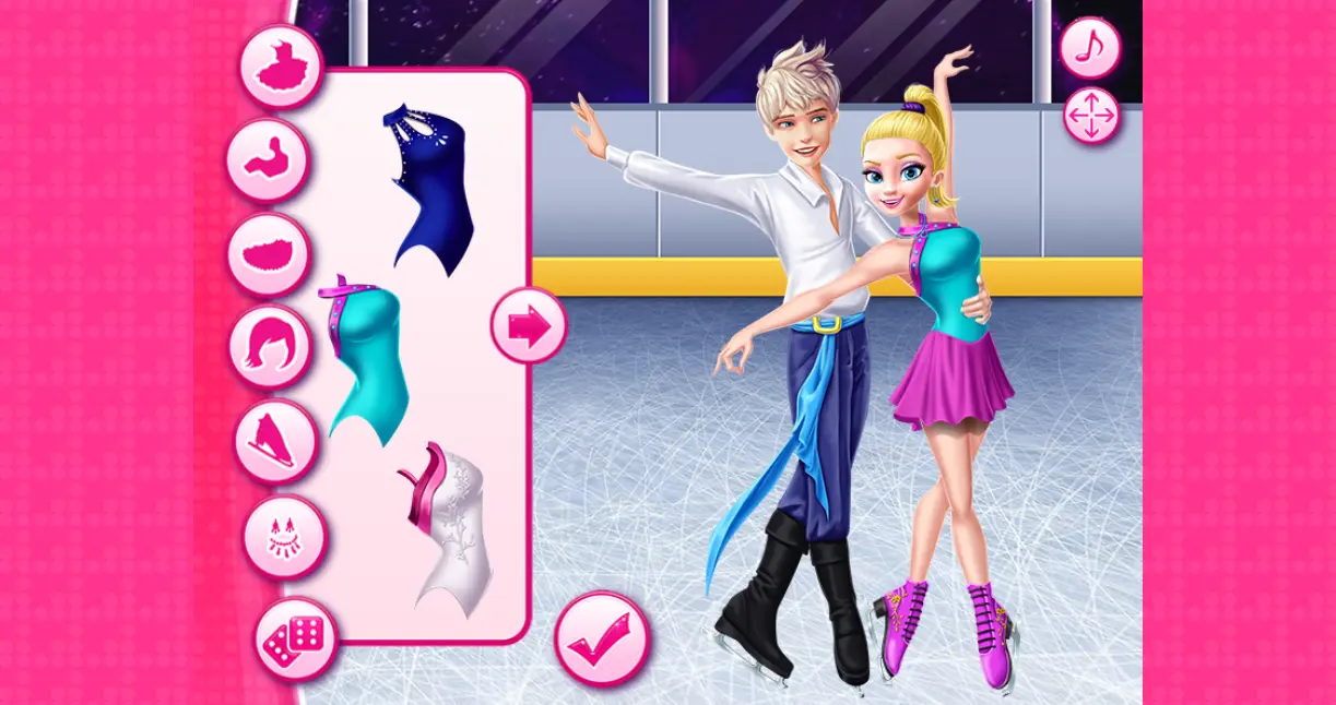 Ellie and Jack: Ice Dancing Show
