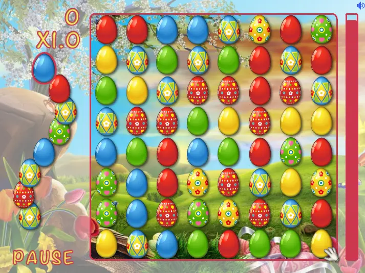 Easter Egg Slider