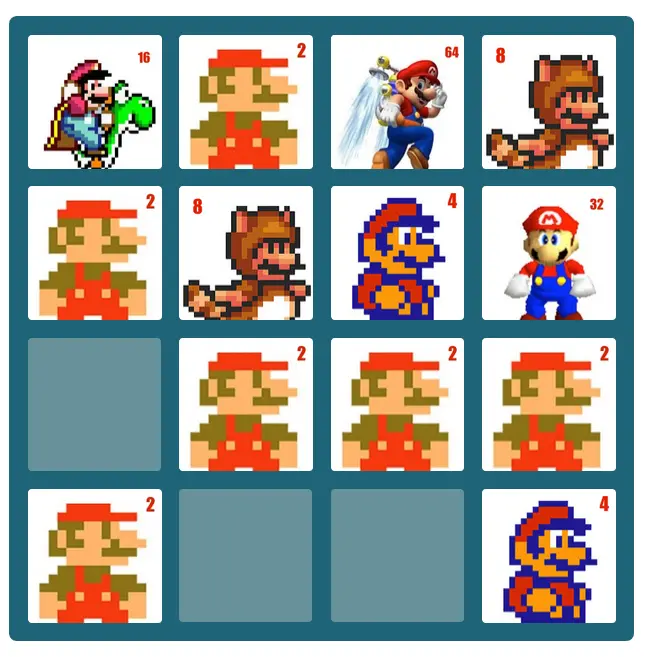 MARIO2048