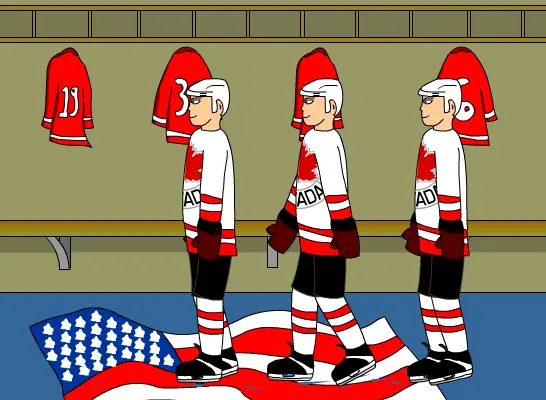 Team Canada Hockey!!!!!