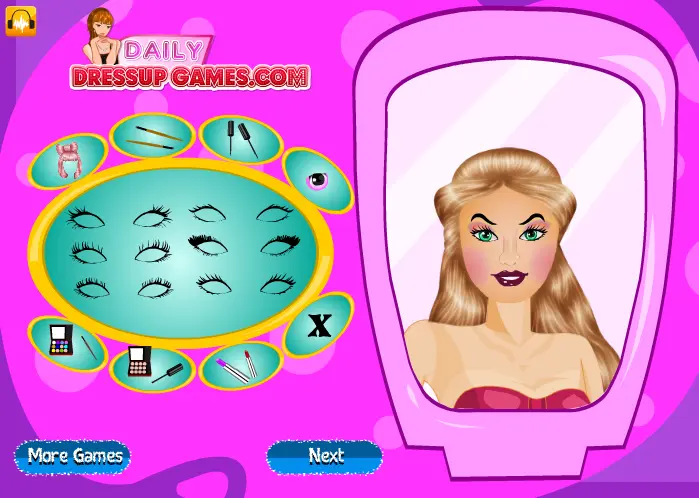 Barbie Goes Snowboarding Dressup
