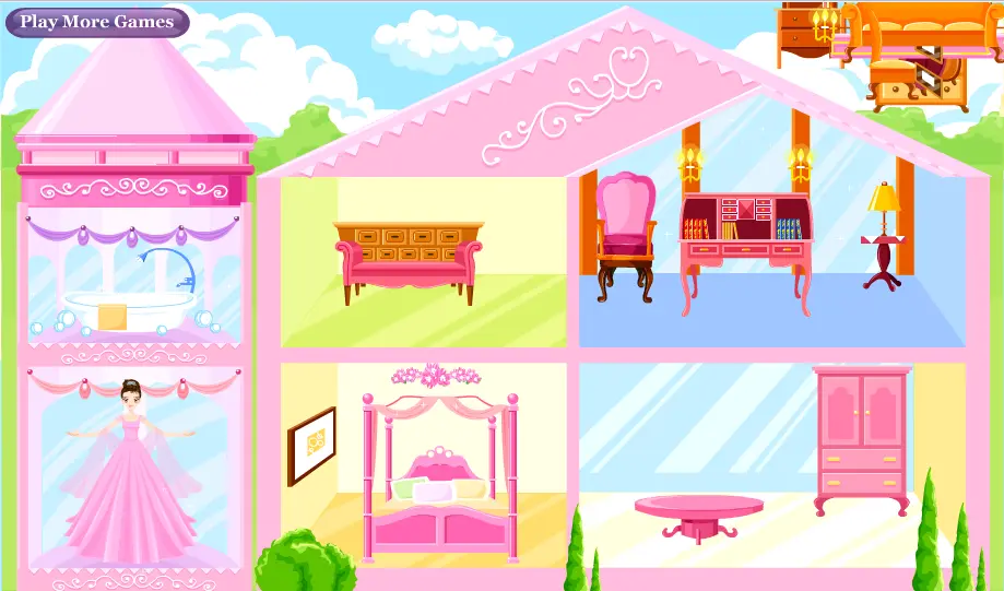 Courtney House Decoration