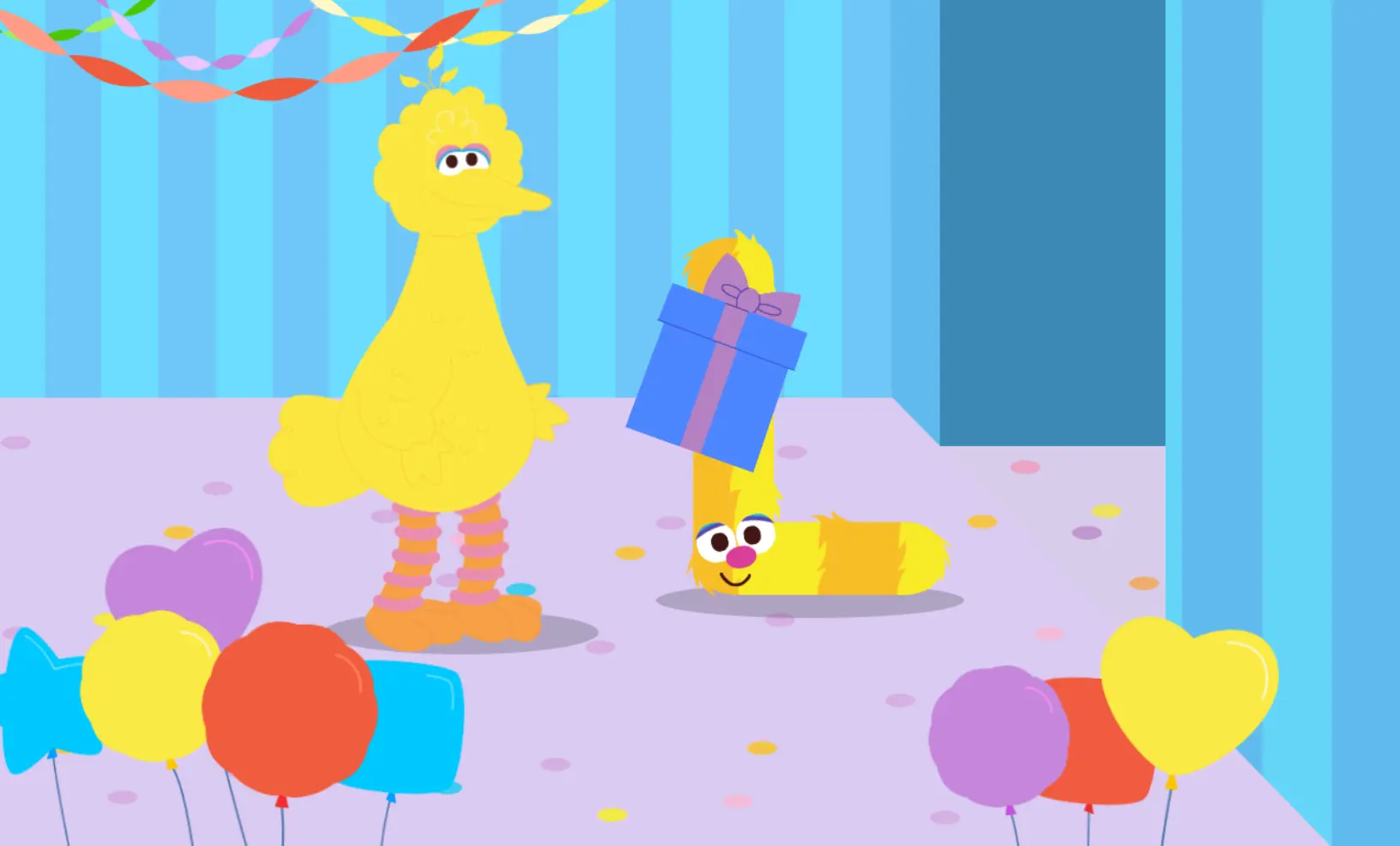 Sesame Street: Big Bird and Snuffy's Letter Dance Party