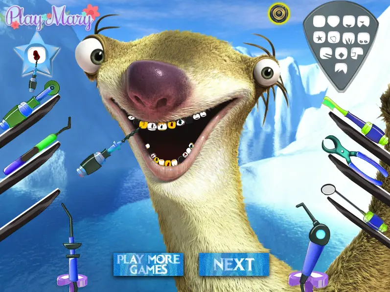 Sid At The Dentist