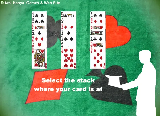 Magic Card Game