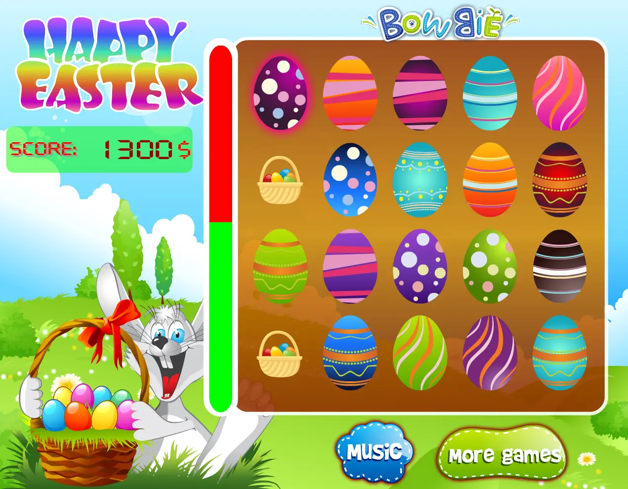 Easter day challenge