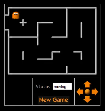 JavaScript-SmoothMaze