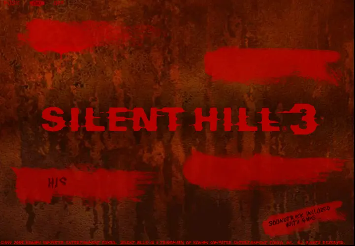 Silent Hill 3 Microsite
