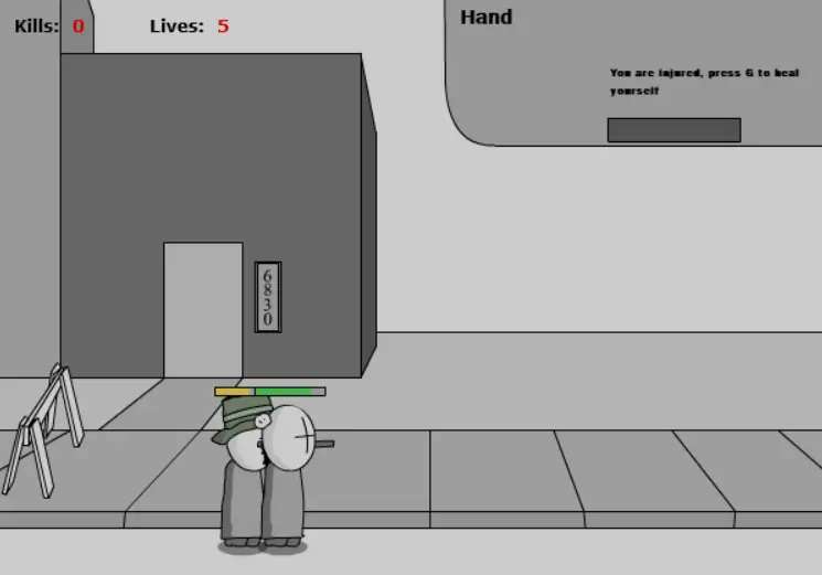 Madness interactive - Next-Gen mod