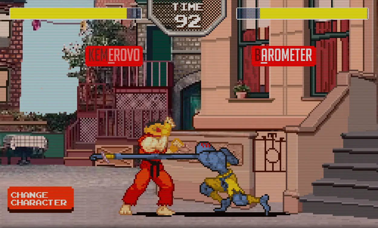 Sesame Street Fighter