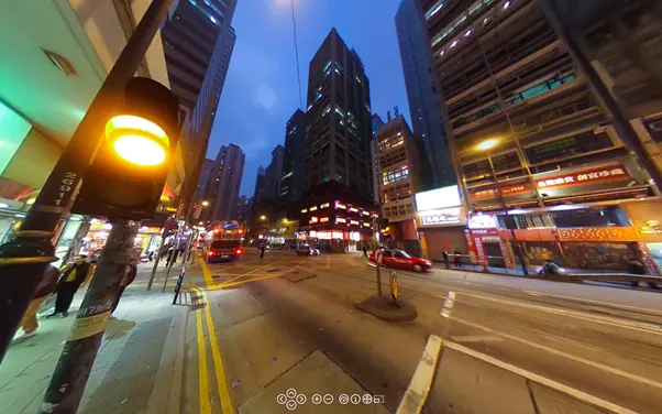 15-02-2016 – HONG KONG VIEW IN 360° - Hong Kong Streets 1