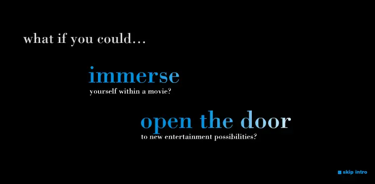 New Line Home Entertainment Infinifilm Website Intro