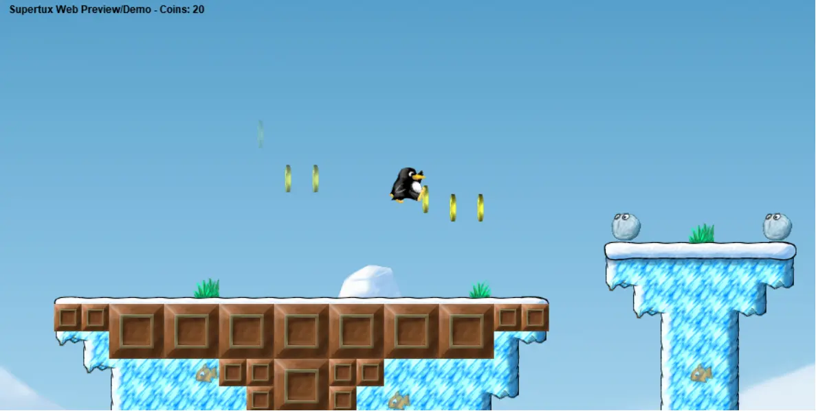 Supertux Web Preview/Demo
