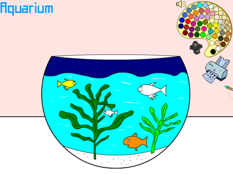 Aquarium Painting