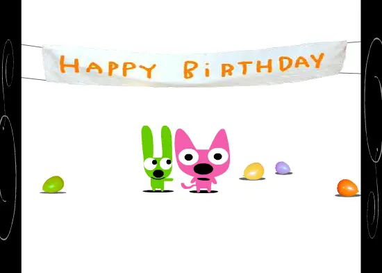 Hoops & Yoyo: Birthday Singers