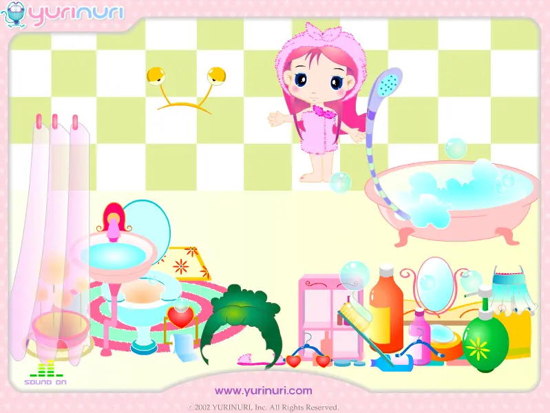 Baby Bath Time
