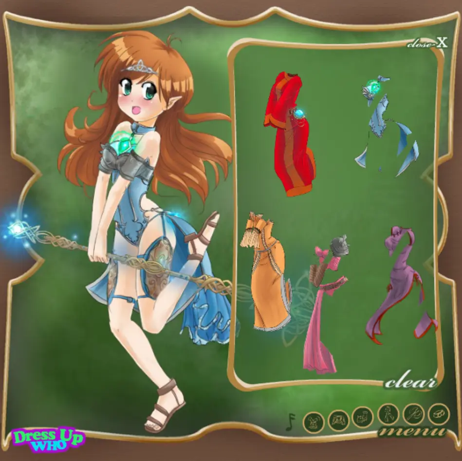 Fantasy Dress Up Game