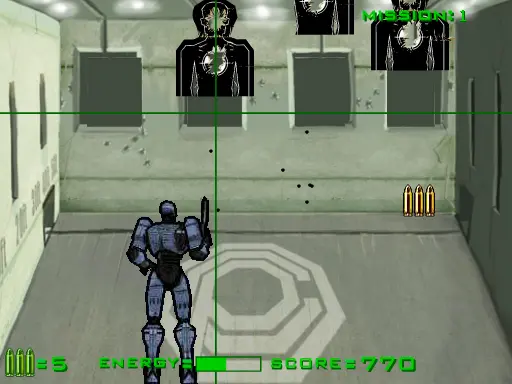 RoboCop Target Practice