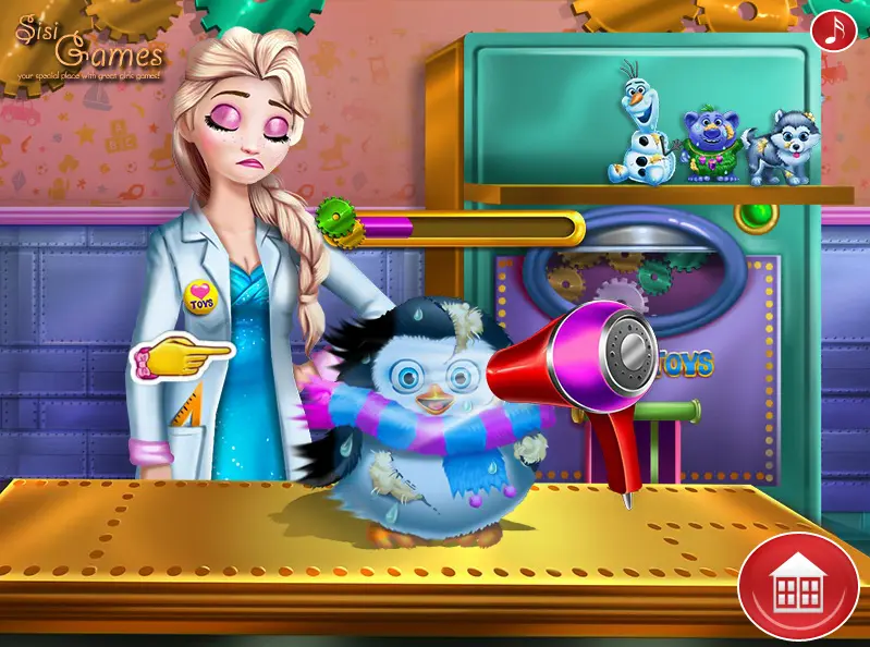 Elsa Toys Factory