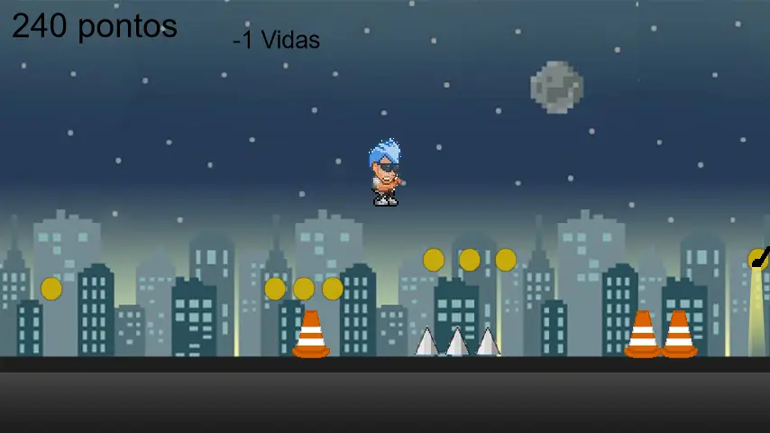 Running at Night
