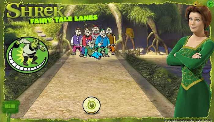 Shrek: Fairy Tale Lanes