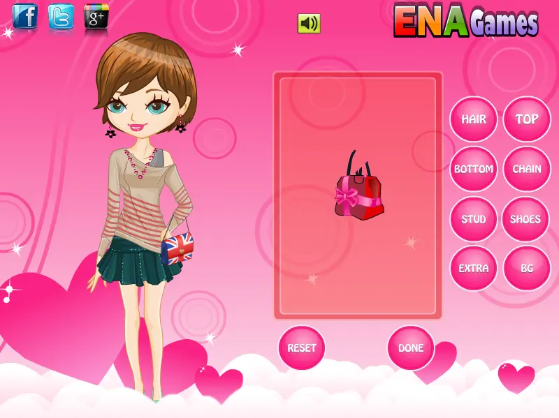 Pretty Girl Dress Up
