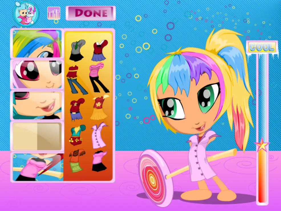 Lollipop Girl
