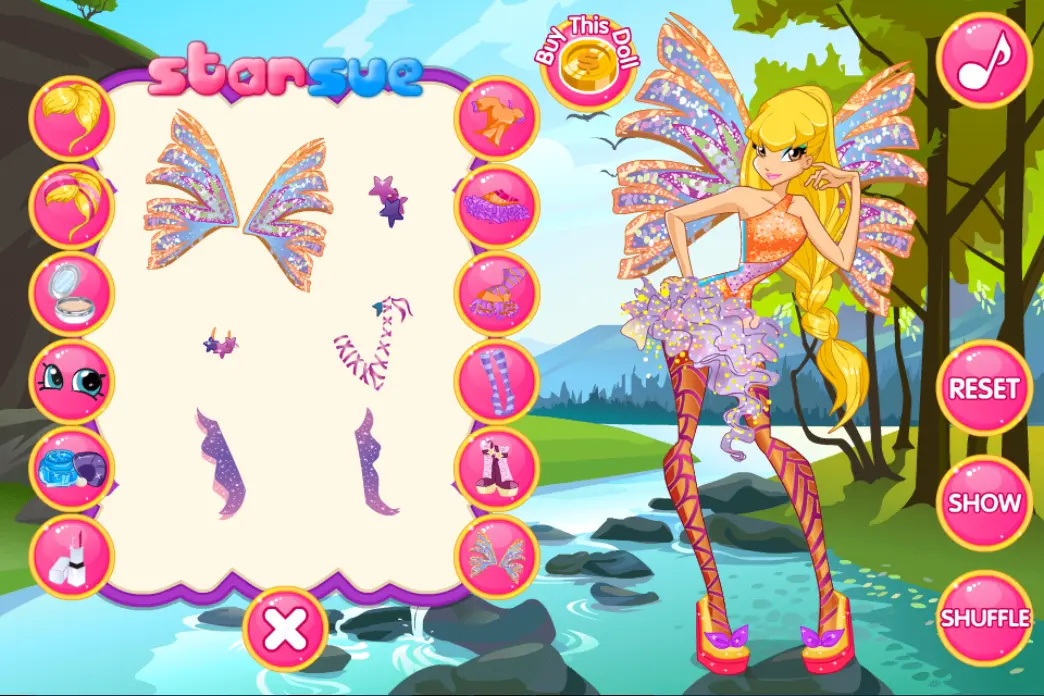 Stella Sirenix Style