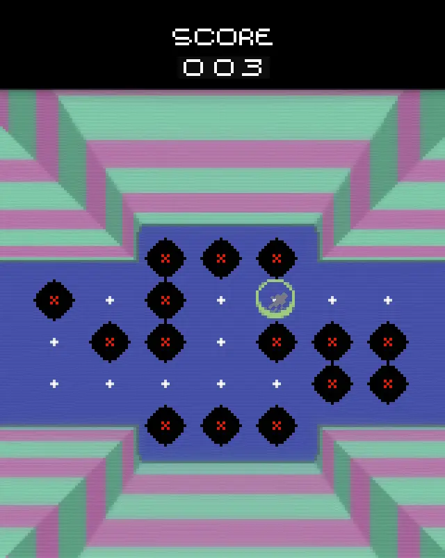 ←→↑↓