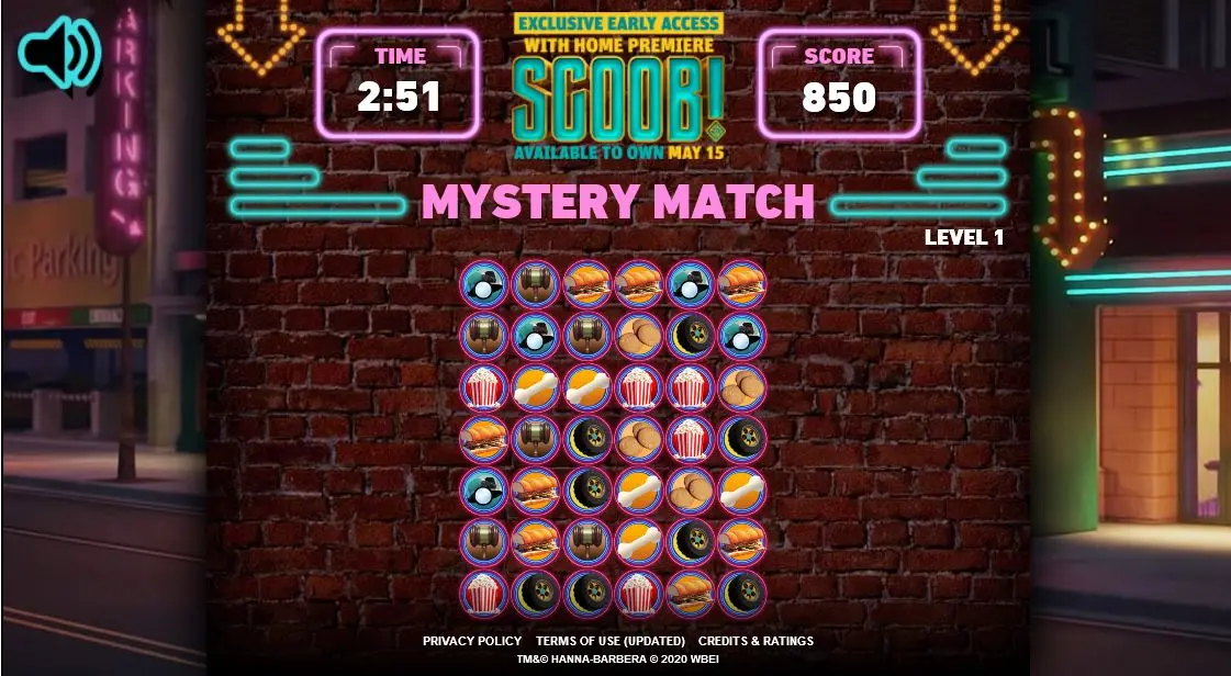 Scoob! Mystery Match