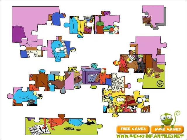 Simpsons Halloween Jigsaw