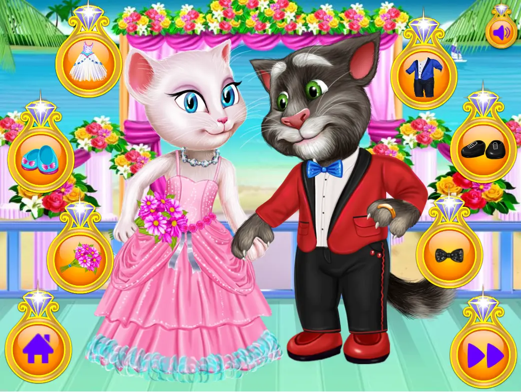 Ben and Kitty Wedding Day