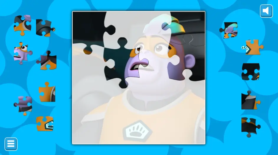 Kingdom Force: Jigsaw Puzzle
