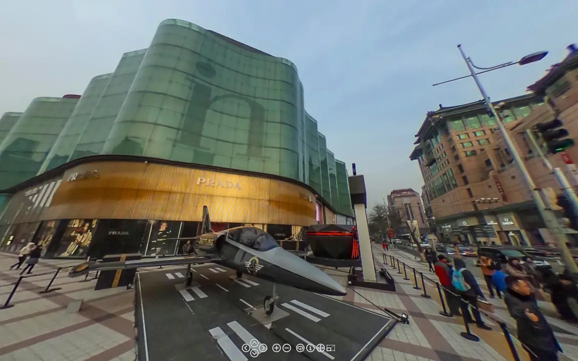 26-02-2016 – SHOPPING STREET BEIJING 360°