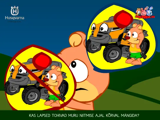 Juss ja Murutraktor