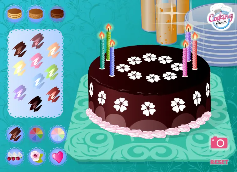 Crazy Birthday Cake