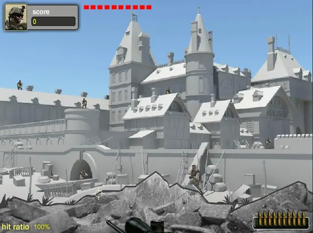 24Kcorps sniping 1 bloodstrike