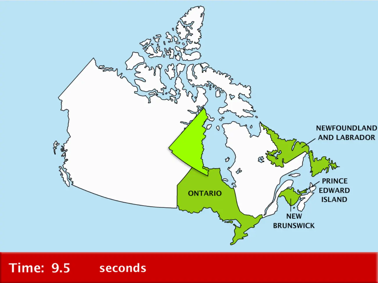 Map Snap: Canada