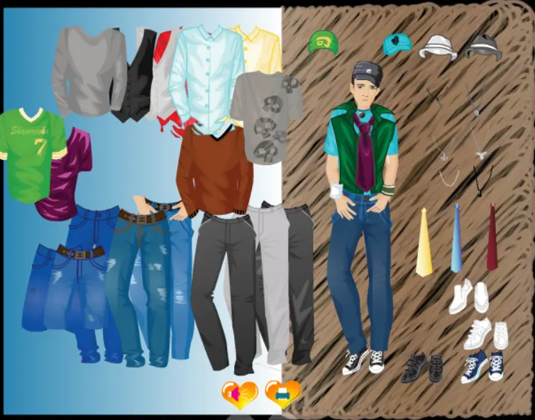 Cool Boy Style Dressup