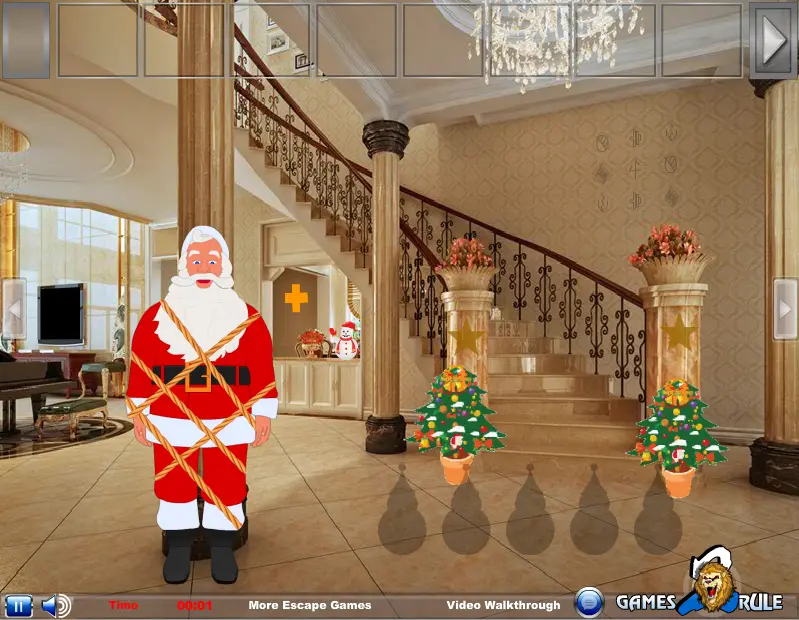 Christmas House Santa Rescue